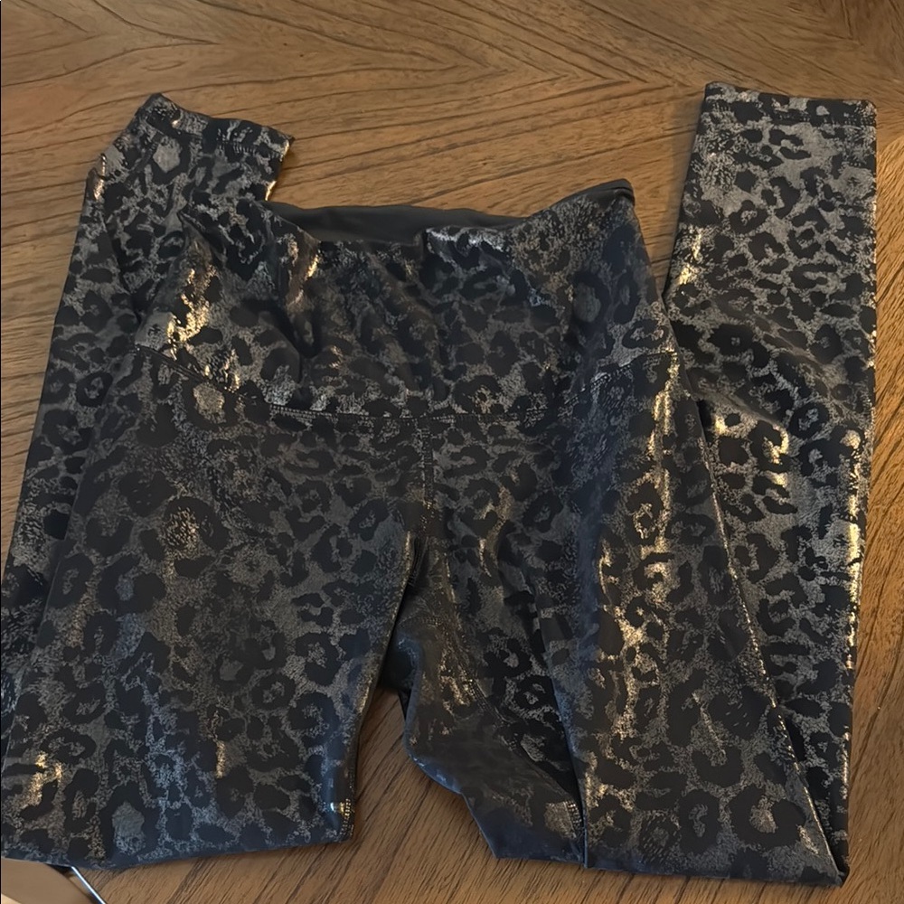 DYI Printed Signature Leggings